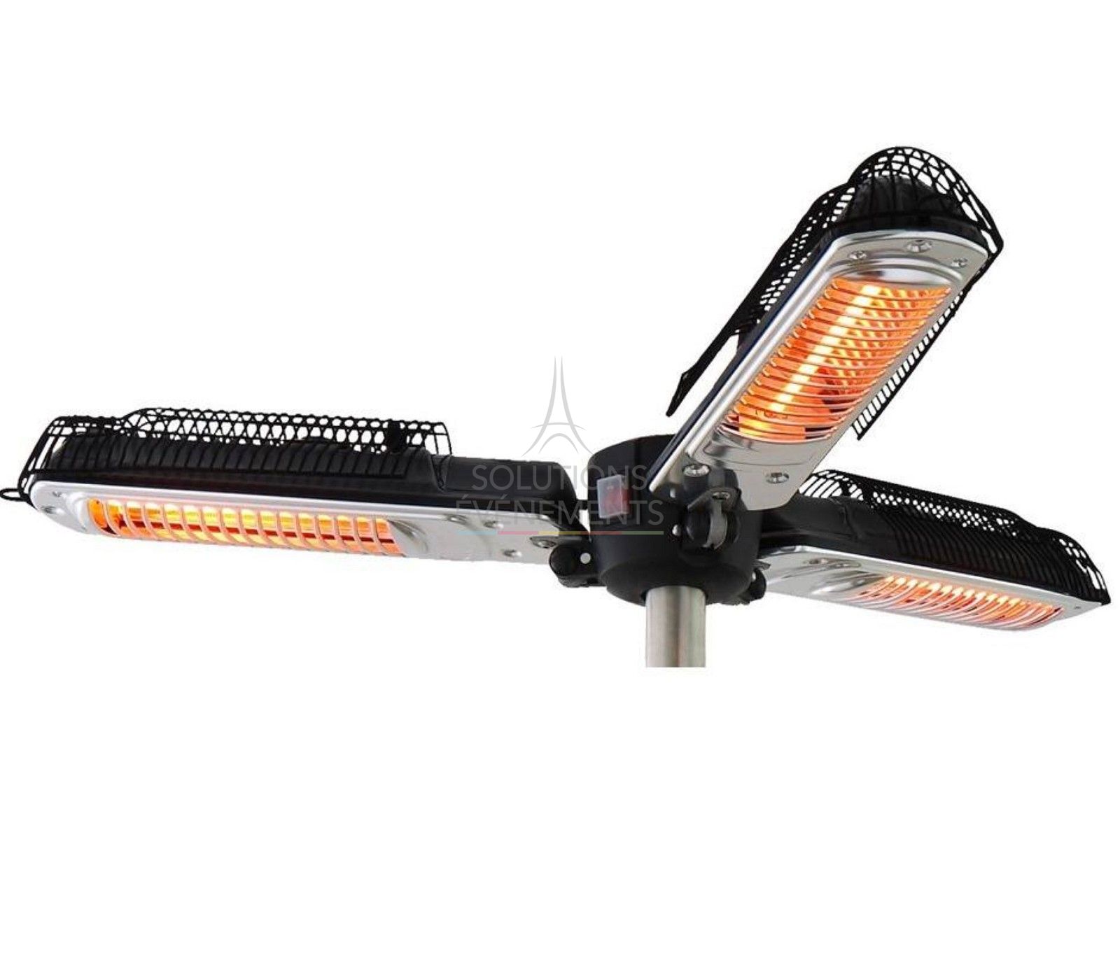 Parasol chauffant électrique 2KW - Visuel 3