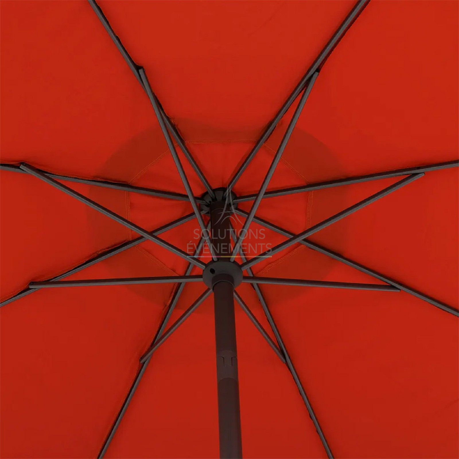 Parasol orange - Visuel 3