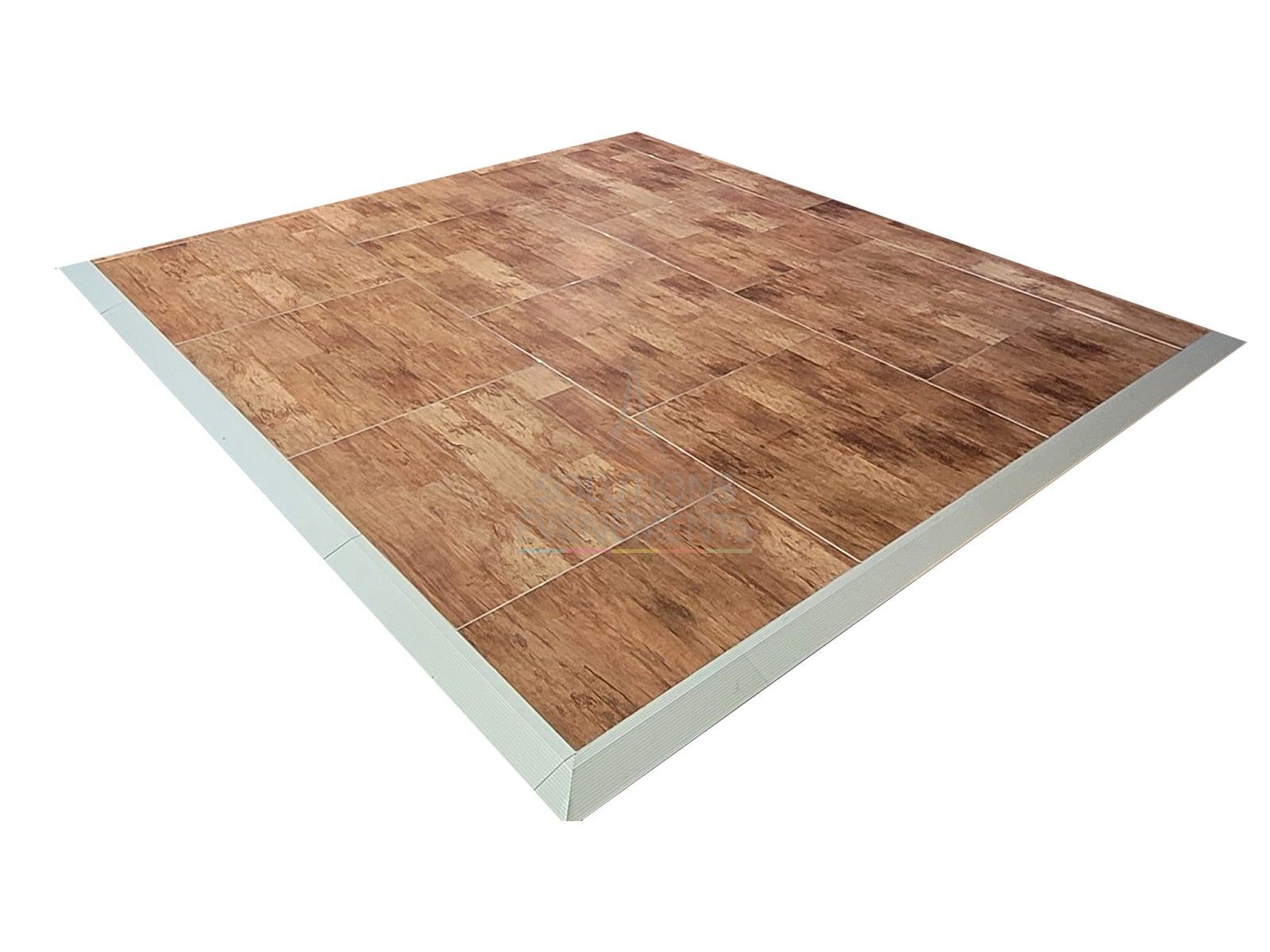 Rental of parquet and aluminum frame dance floor