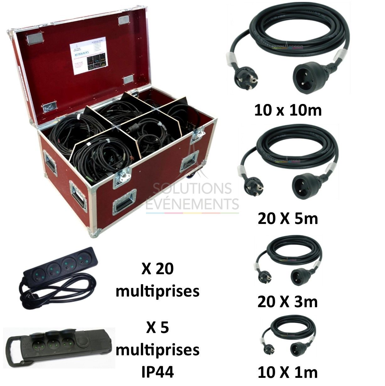 Rental of 220V 3G1.5 and 3G2.5 energy wiring
