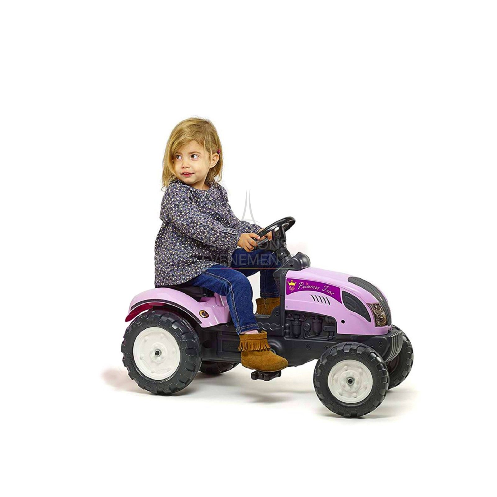 Pedal tractor - Children's games - Visual 2