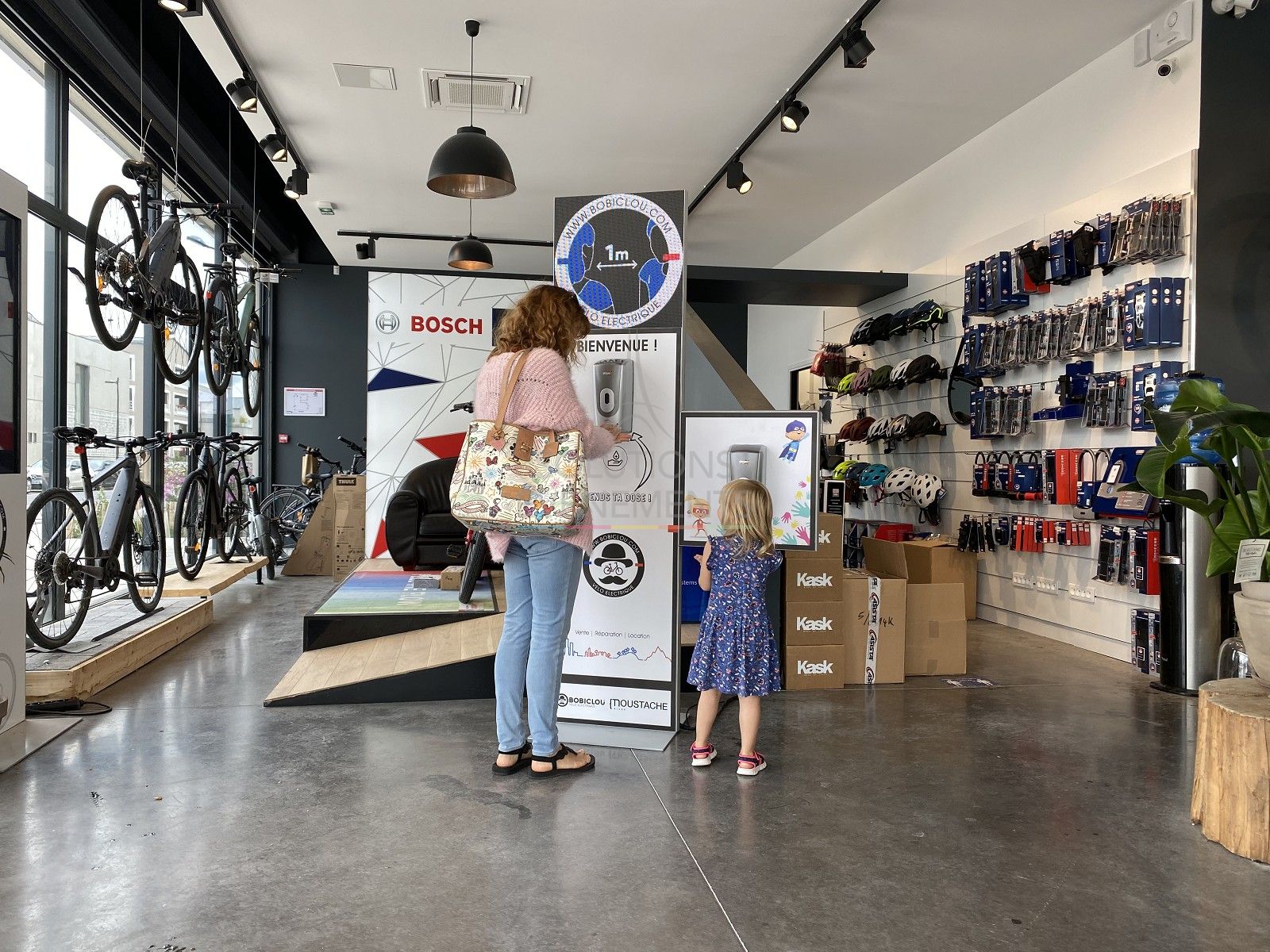 Personalized Klean150 - hydroalcoholic gel dispenser - Visual 5