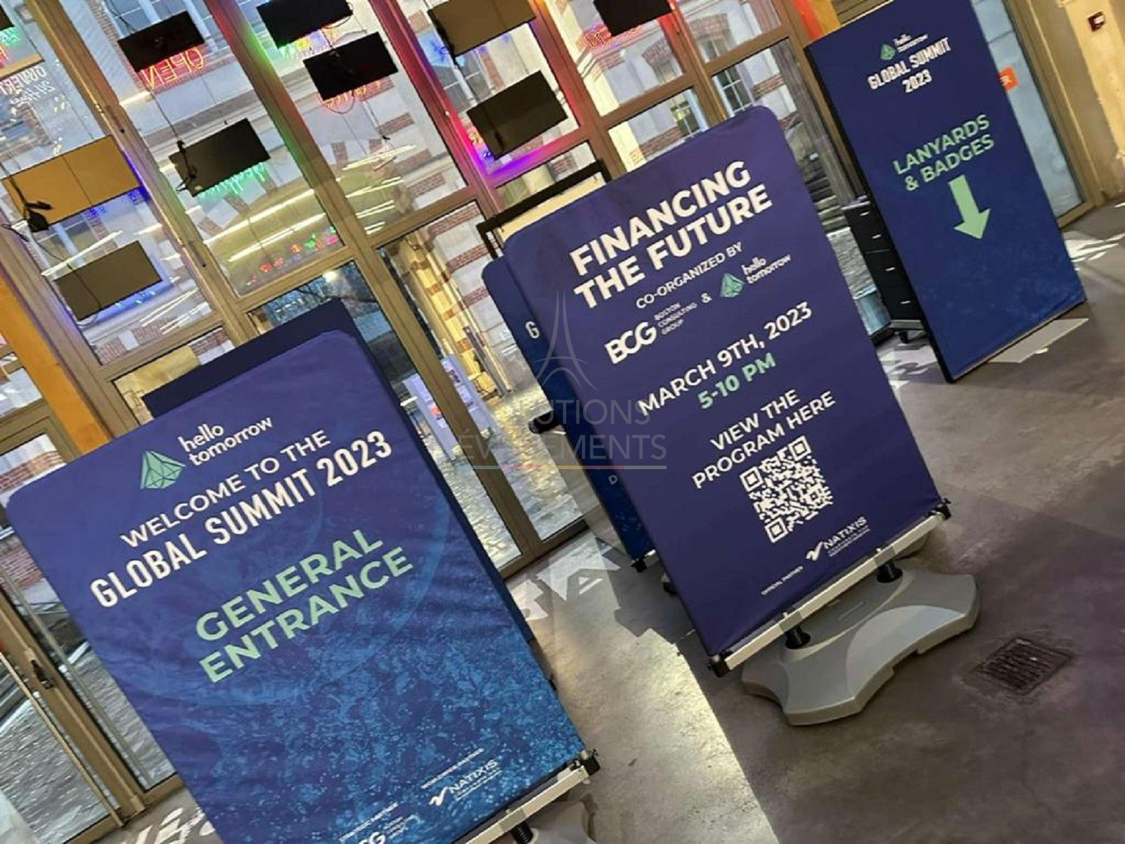 Personalized outdoor kakemono - Visual 4