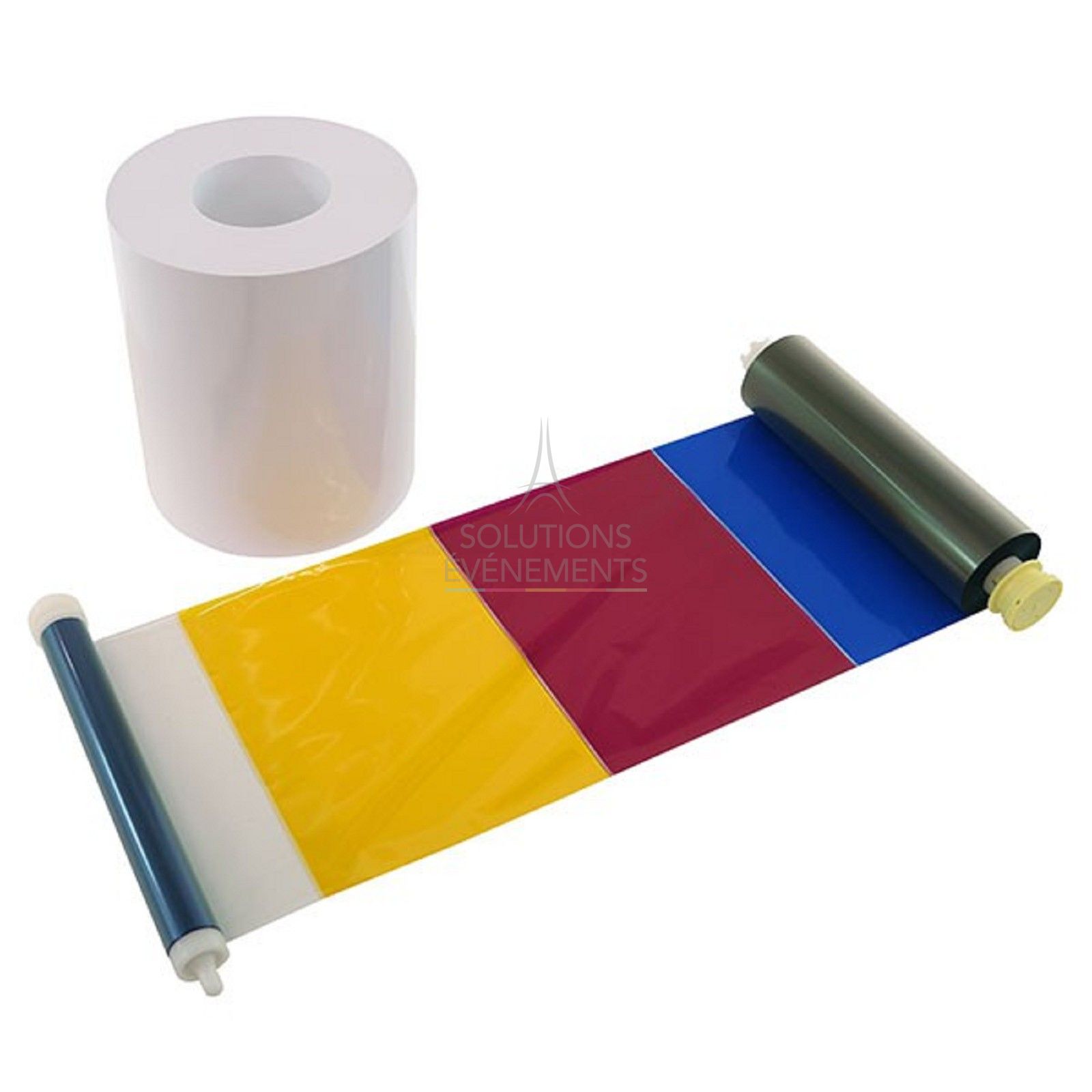Rouleau papier & film encre pour Photobooth