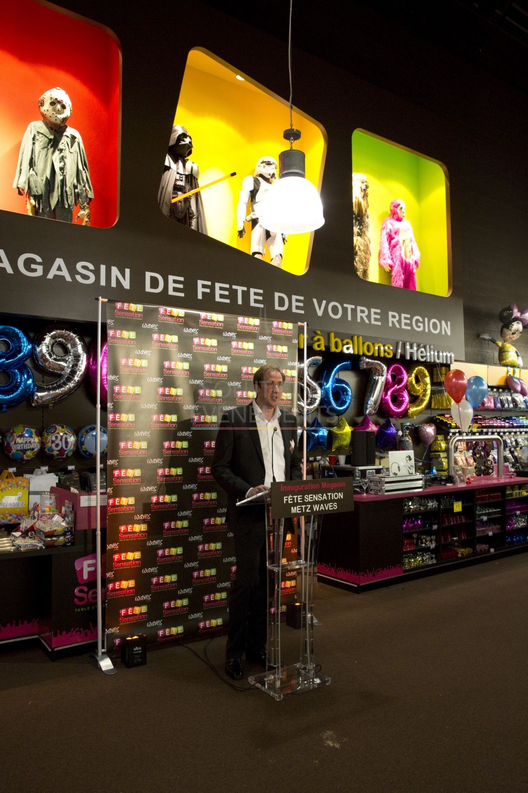 Photocall Événementiel sous 24h - Visuel 4