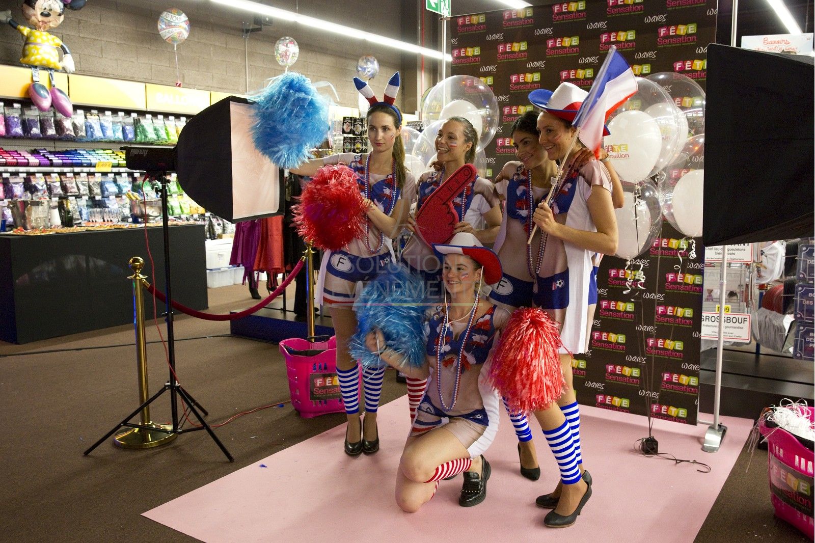 Photocall Événementiel sous 24h - Visuel 5