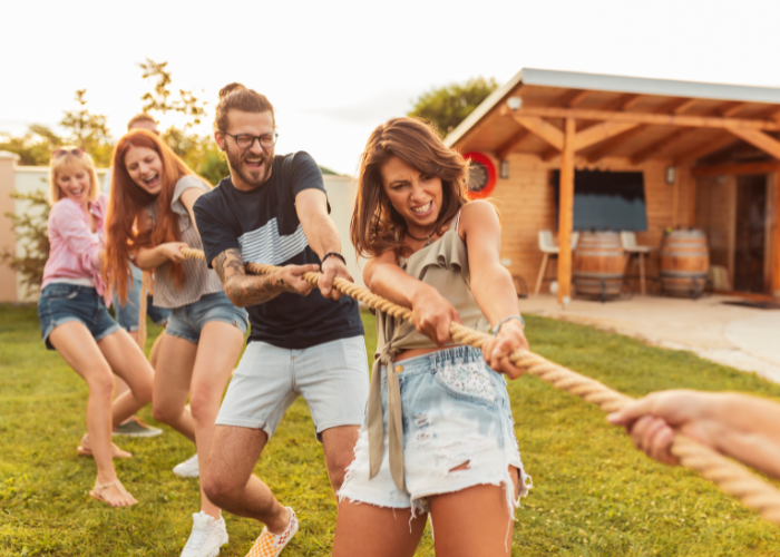Illustration de Organiser un team building : conseils et tendances