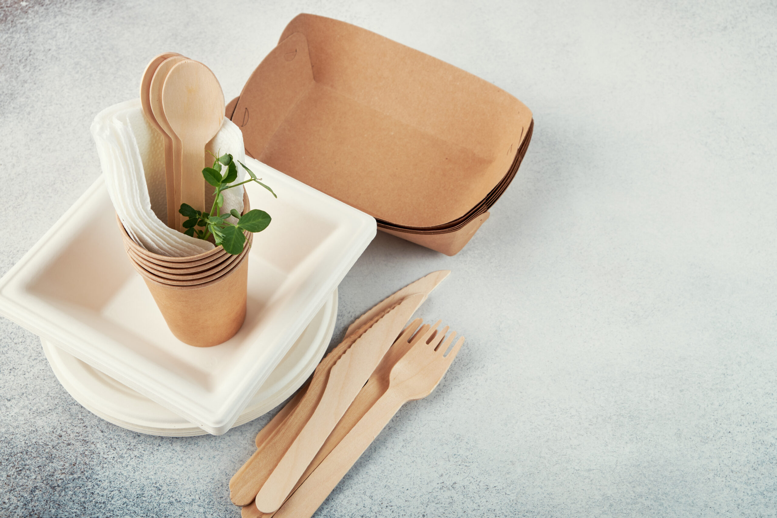 Illustration de Comment bannir les plastiques de vos événements professionnels
