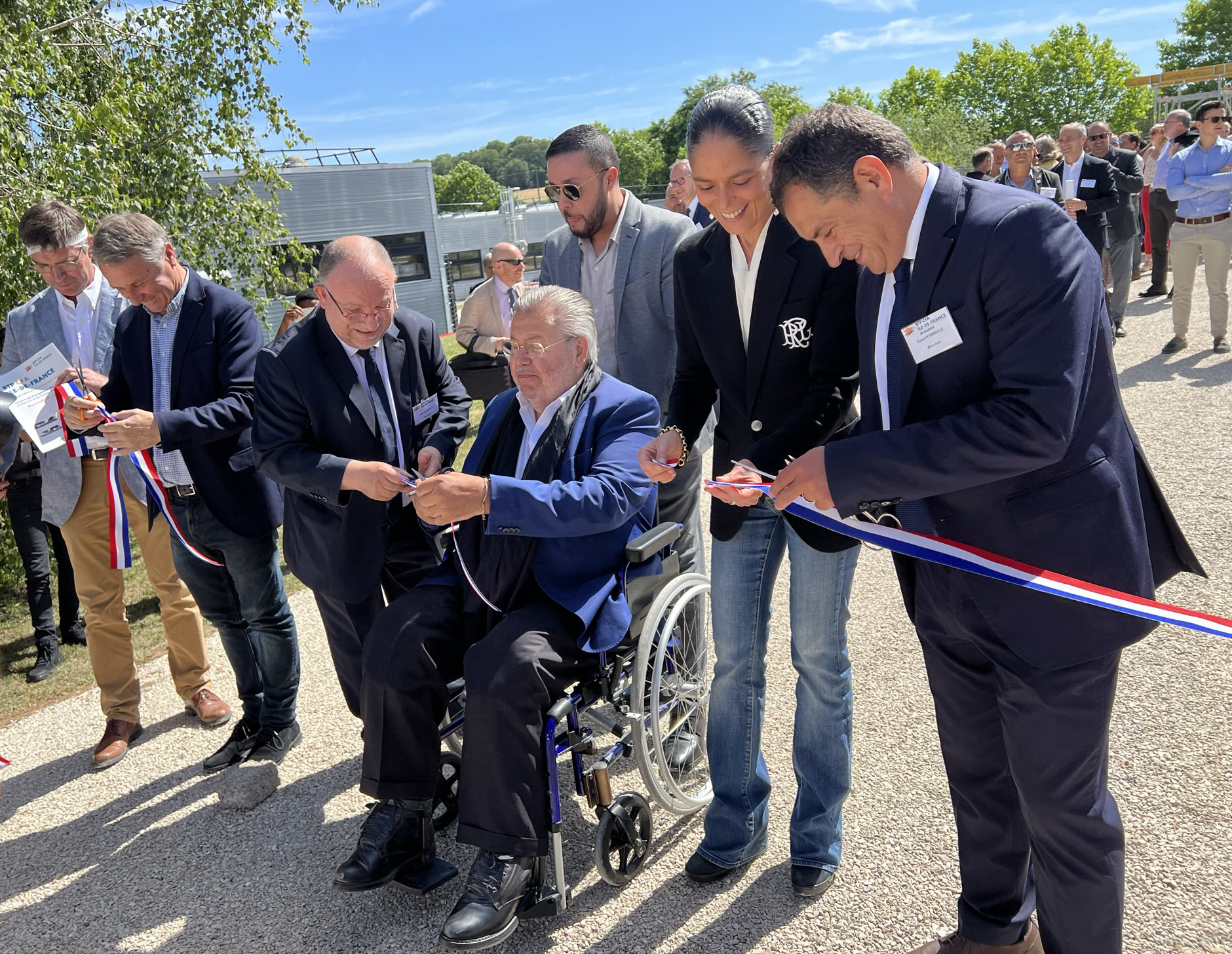 Illustration de Comment bien organiser une inauguration