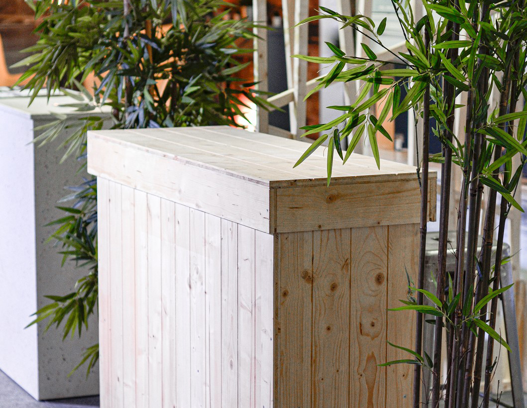 Illustration de Pourquoi louer du mobilier en bois PEFC pour vos événements ?