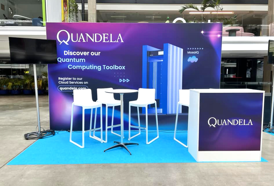 Illustration de La personnalisation de stand modulaire pour vos événements pro
