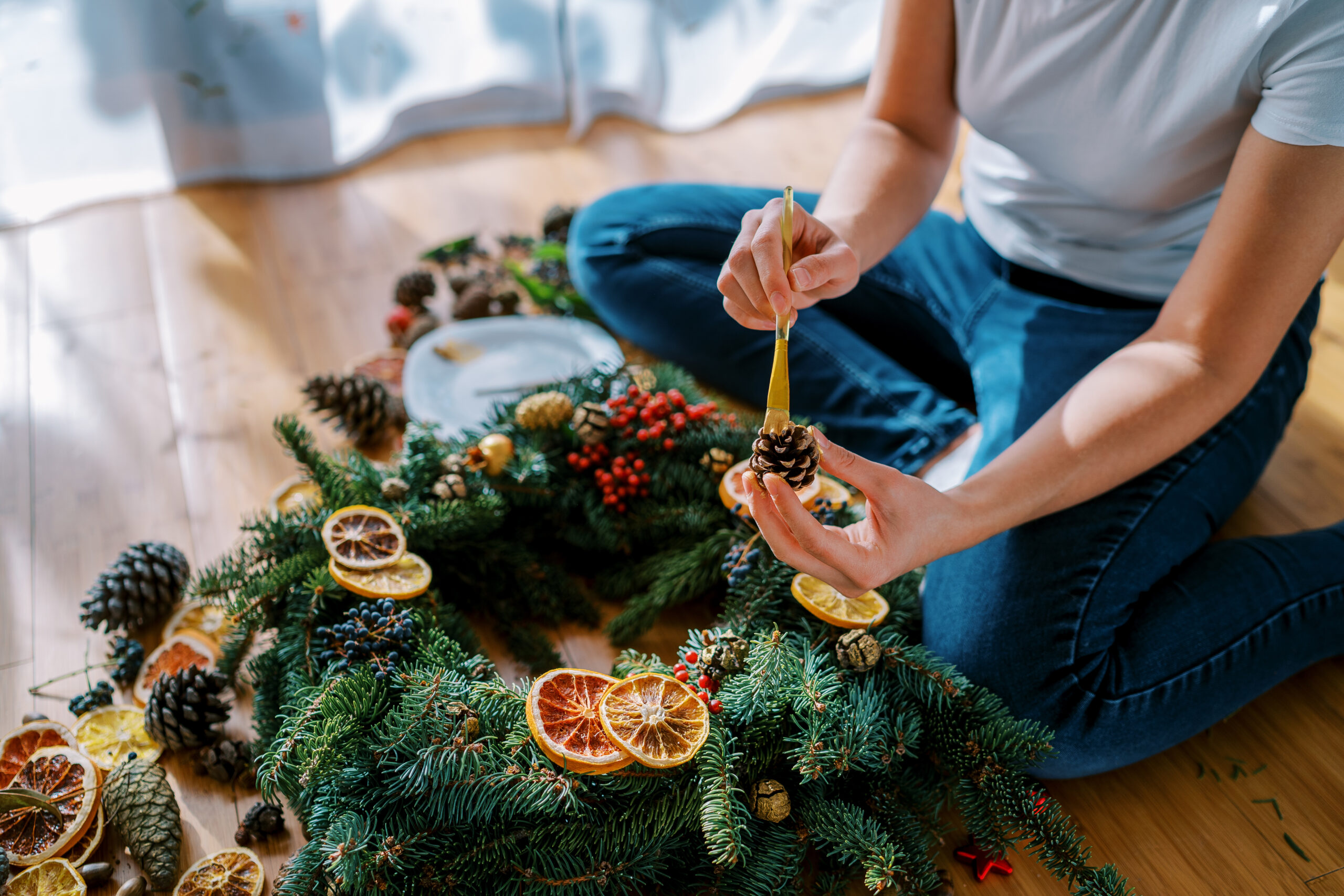 Illustration de Service de décoration Noël sur mesure pour vos événements pro