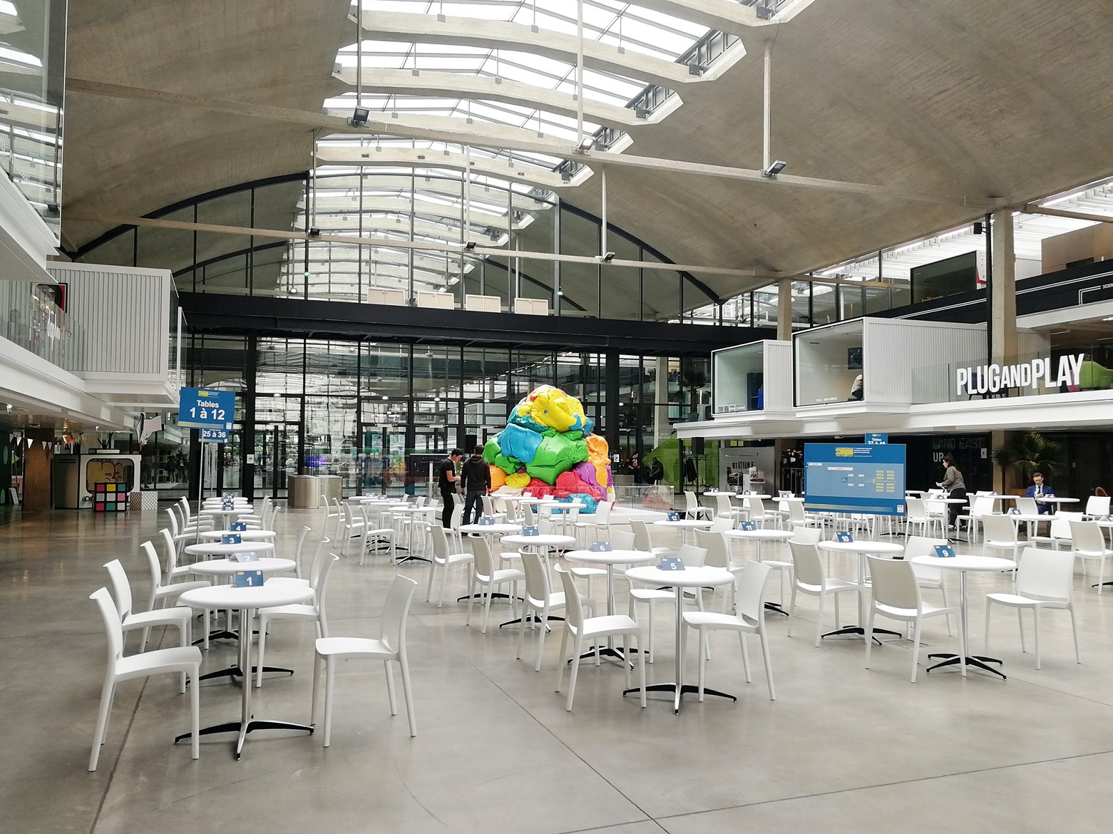 Station F : développements des Startups