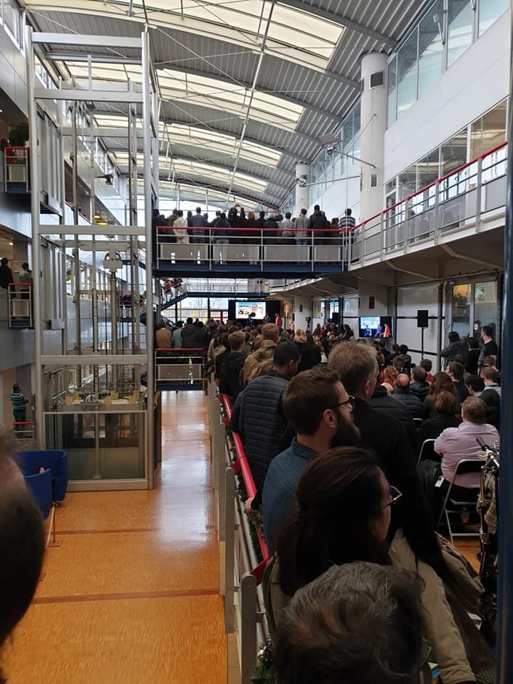 Discours du Prix Nobel de la Paix 2018 chez GE HEALTHCARE