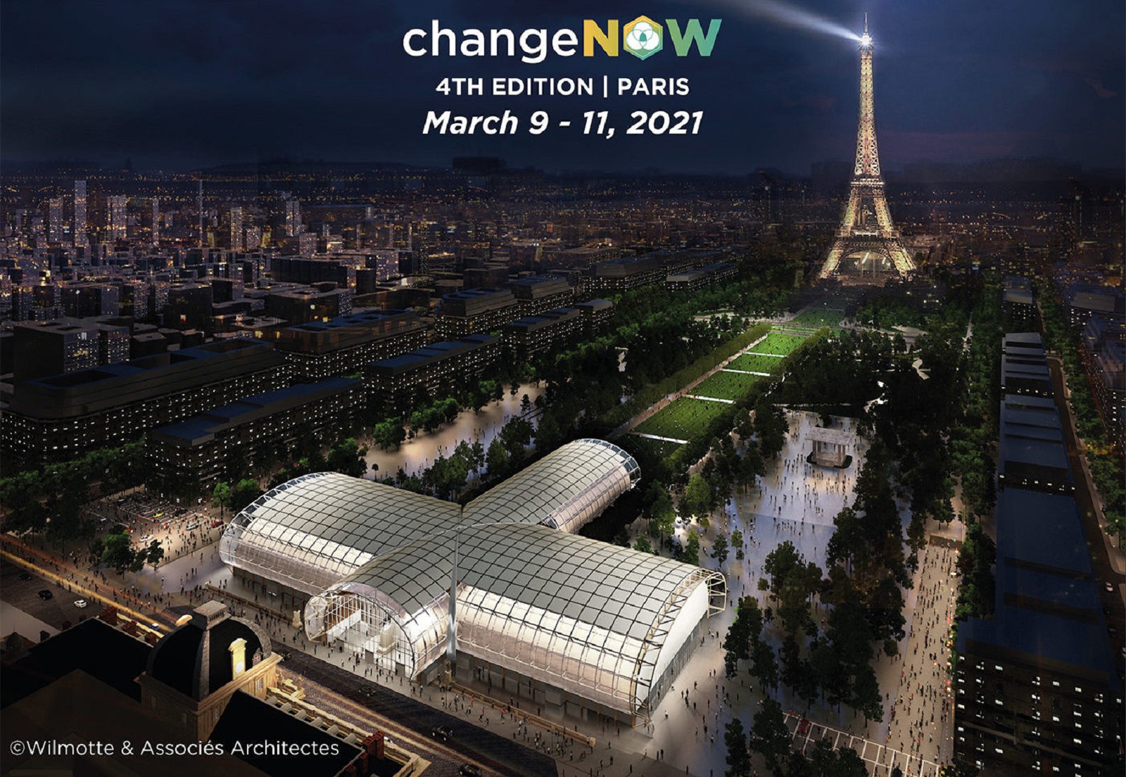 ChangeNow 2020 - Exposition universelle au Grand Palais