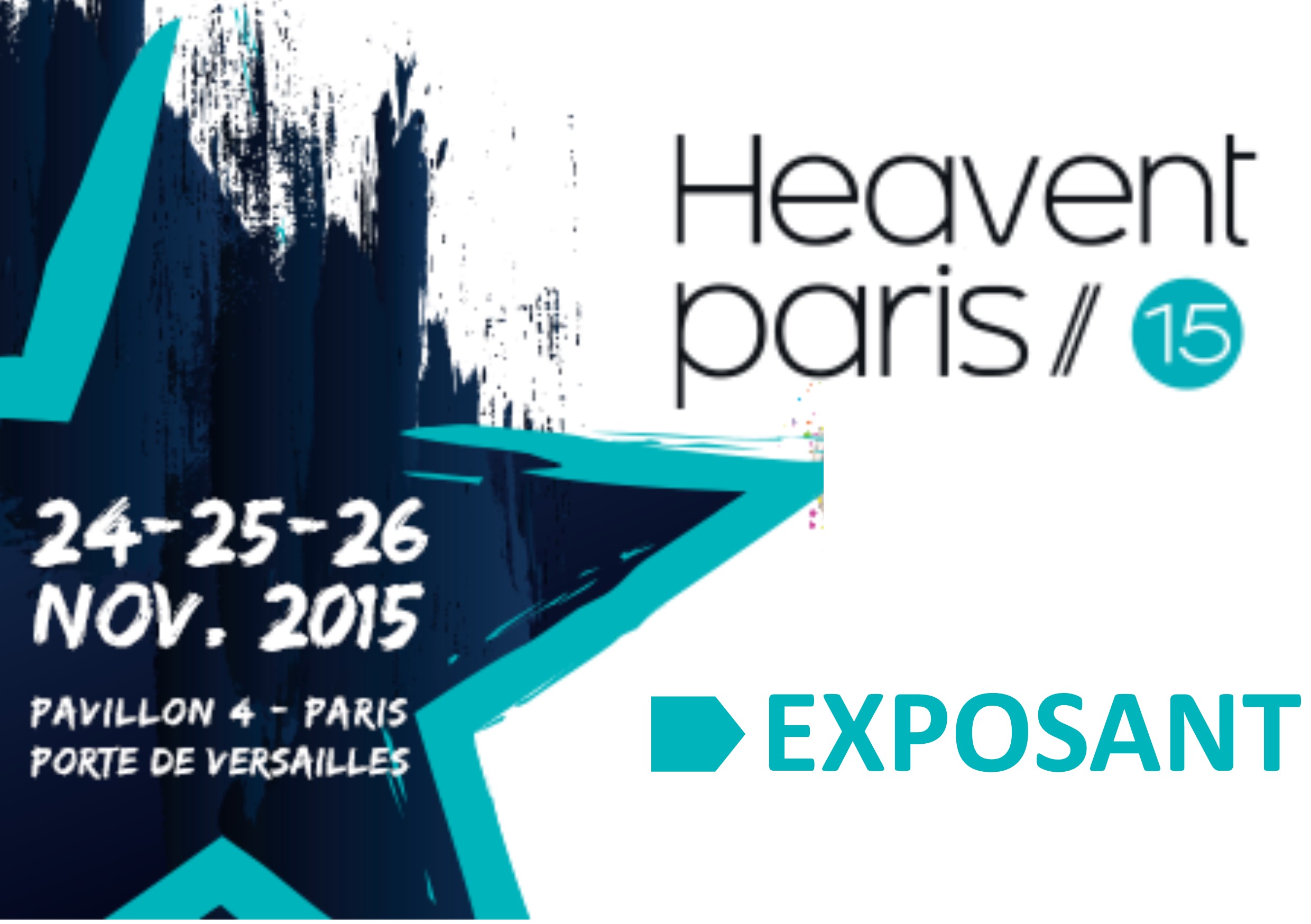 Salon Heavent 2015 Exposant