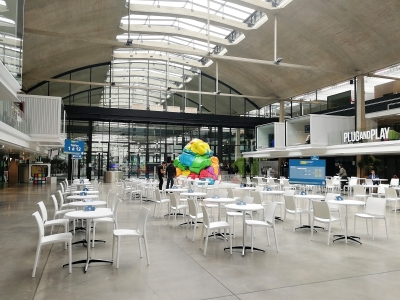 Station F : dÃ©veloppements des Startups