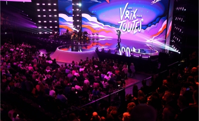 Retour en images sur 'Nos Voix Pour Toutes' Ã  l'Adidas Arena