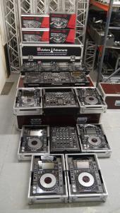 12 platines Pioneer CDJ2000 Nexus dispo en location !!!