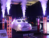 SoirÃ©es de lancement NEW MINI 2014