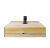 Wooden Parasol Base Ballast 35kg