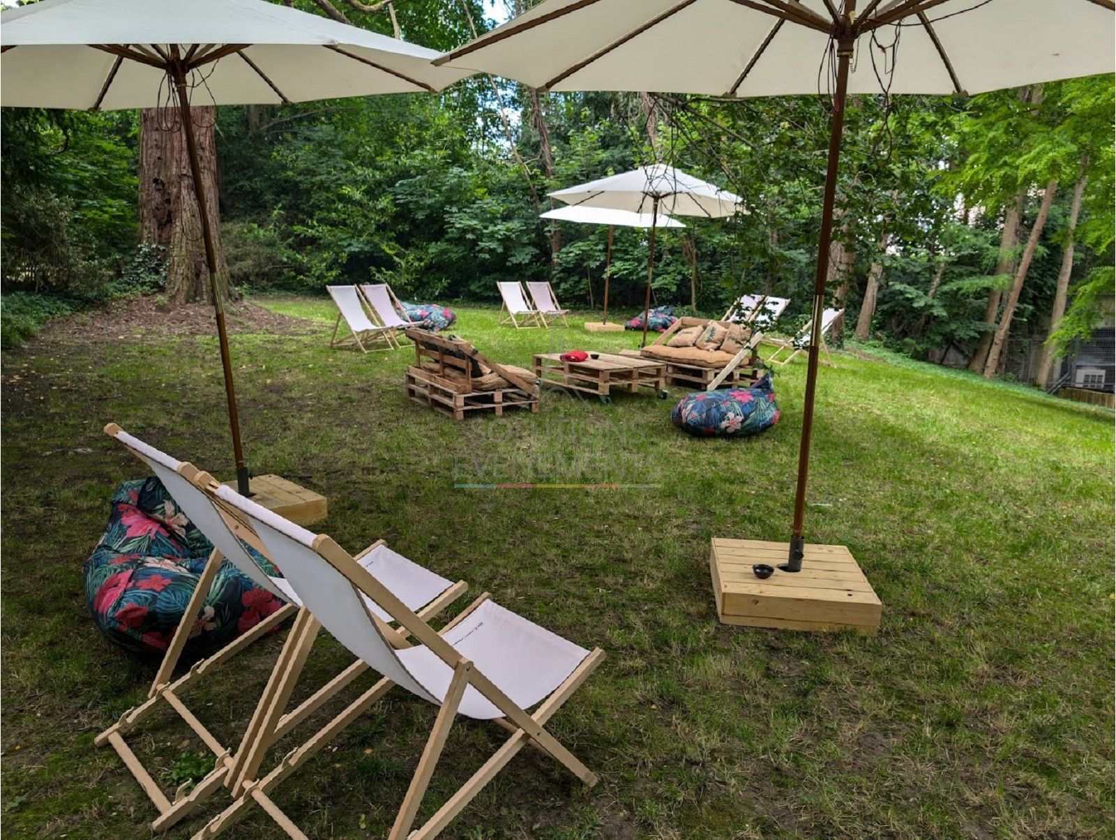 pied de parasol en bois lestage 50kg - visuel 3