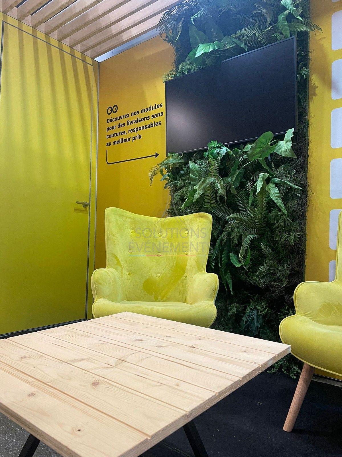 Plant Backdrop 8m00 x 3m00 - Visual 4