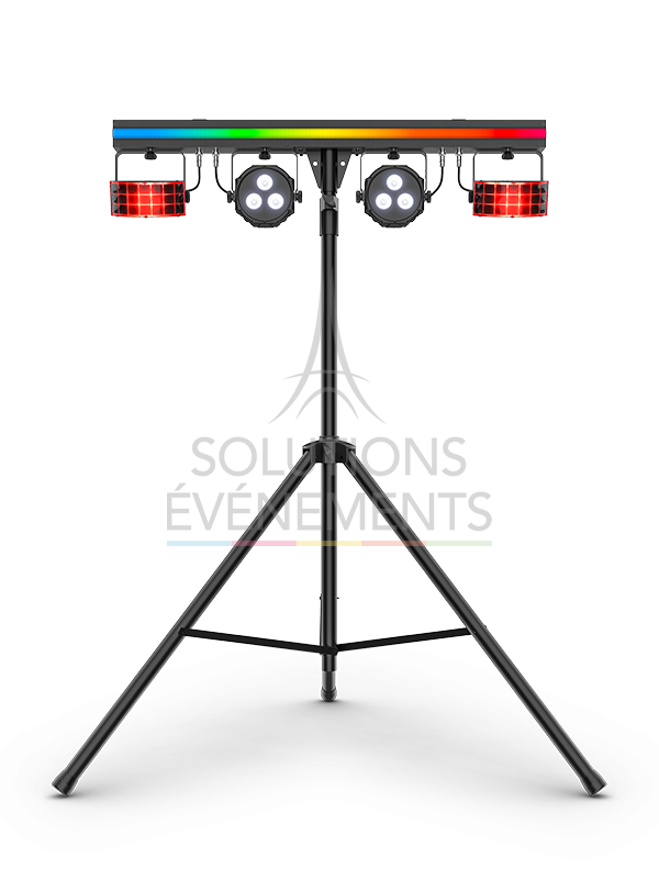 Rental of a Plug and Play Lighting Kit - GigBar 3 ILS