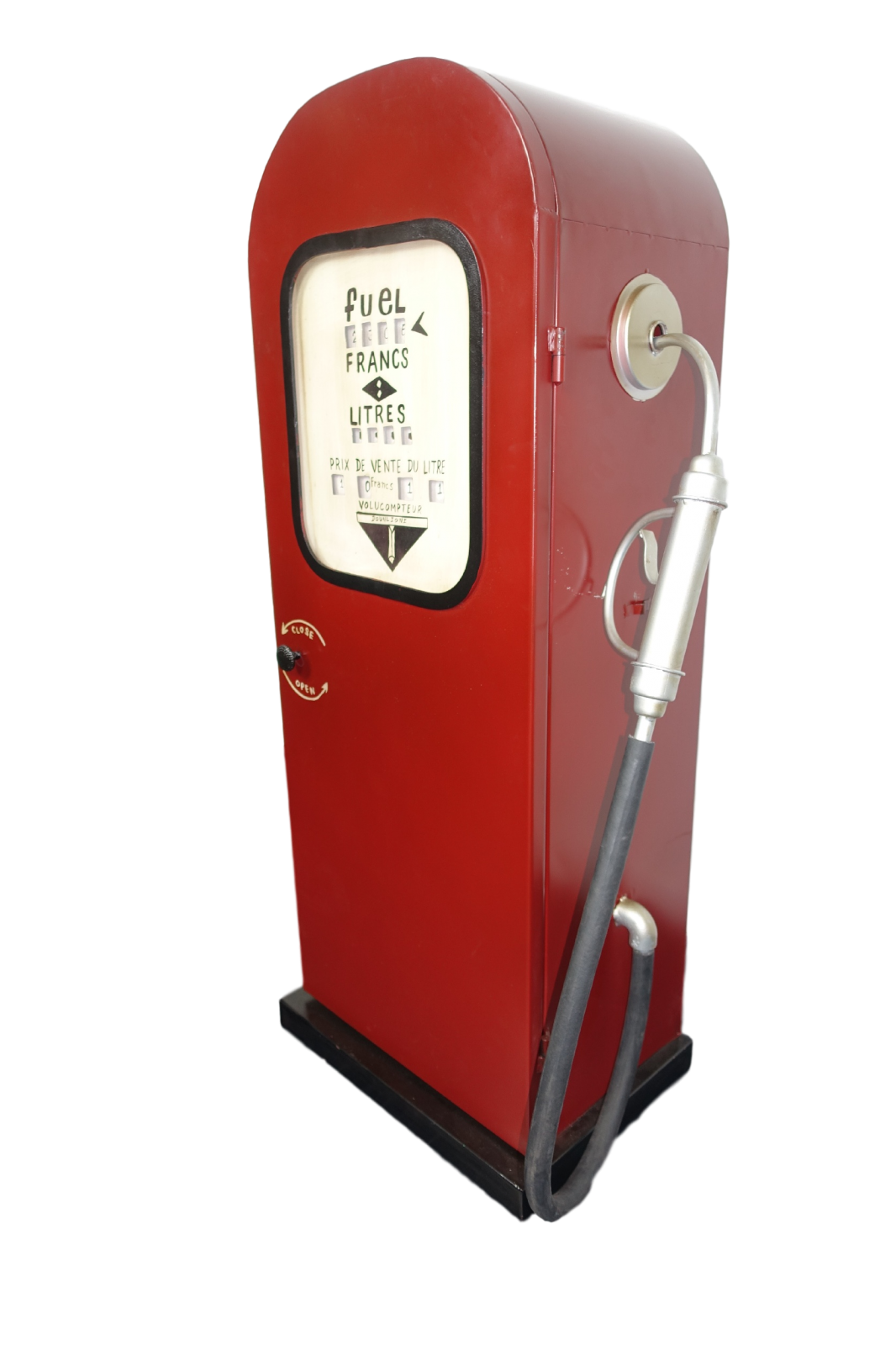 Pompe à essence vintage - Visuel 2