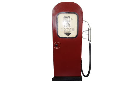 Pompe à essence vintage