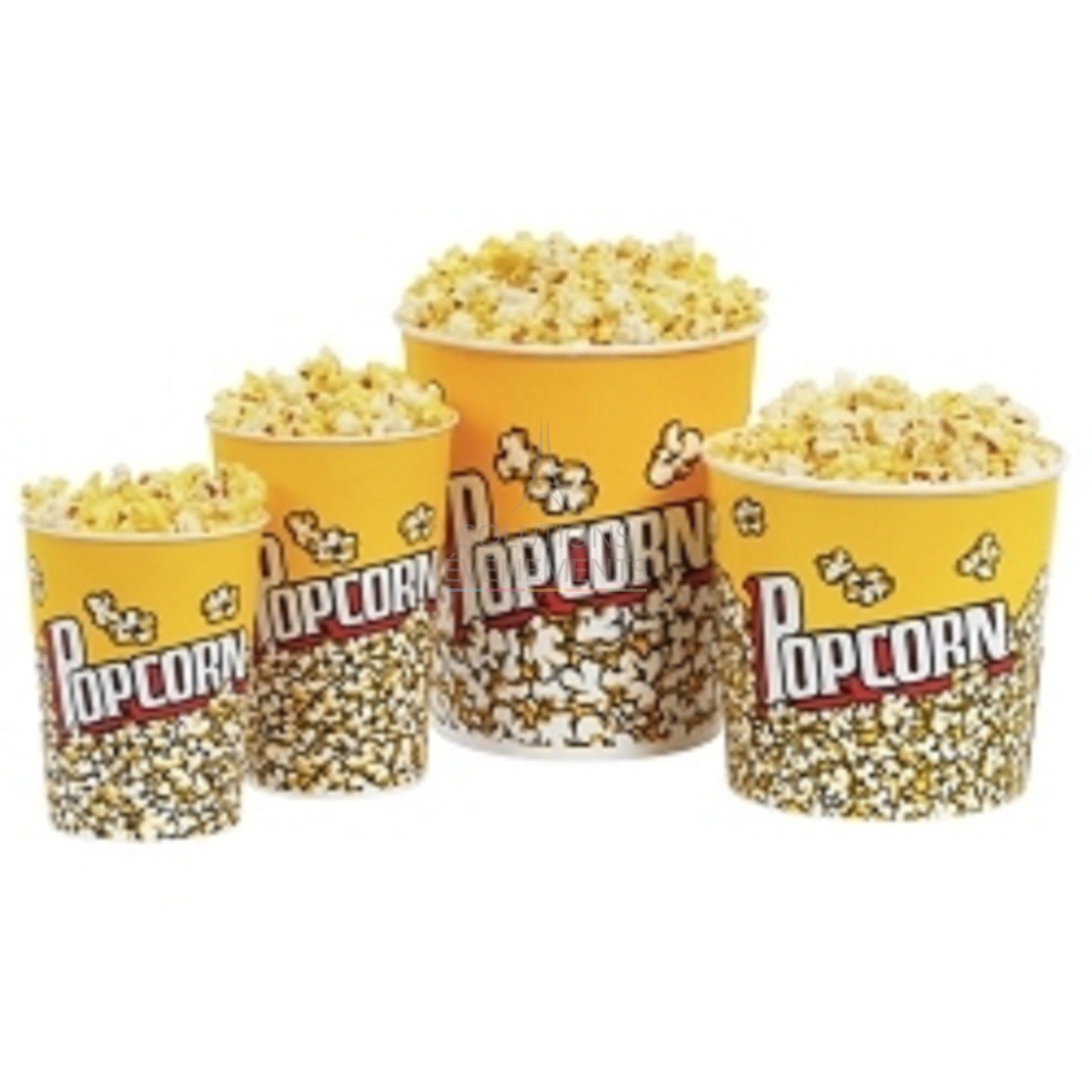 Popcorn cups 72cl x 50 - Visual 2