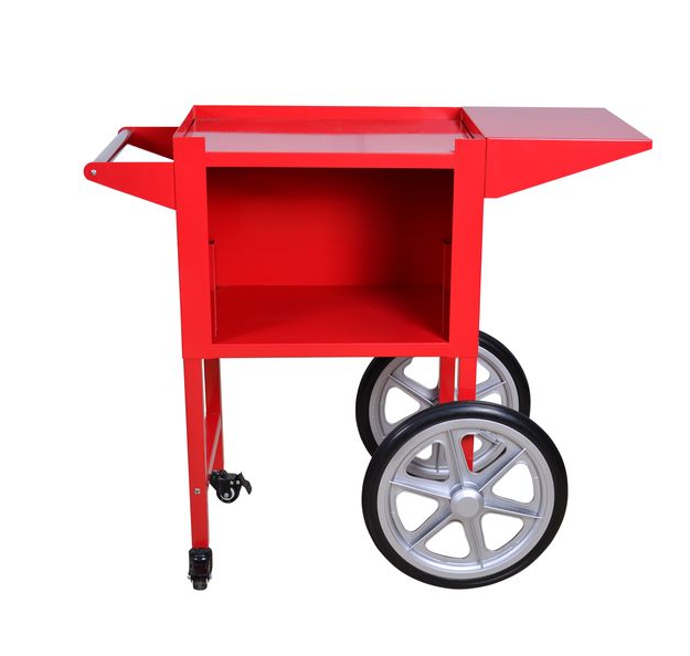 Popcorn machine on trolley - Visual 4