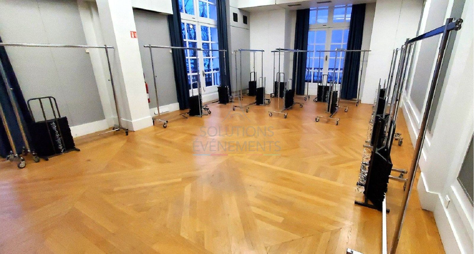 Portant pliant chrome - Visuel 5