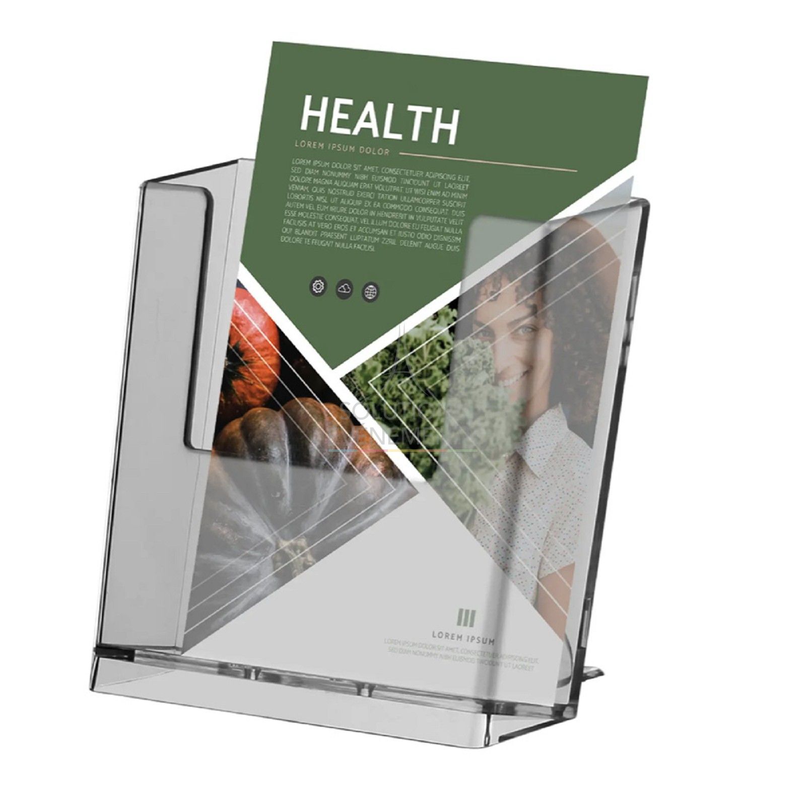 Porte brochures mural A6 - Visuel 3