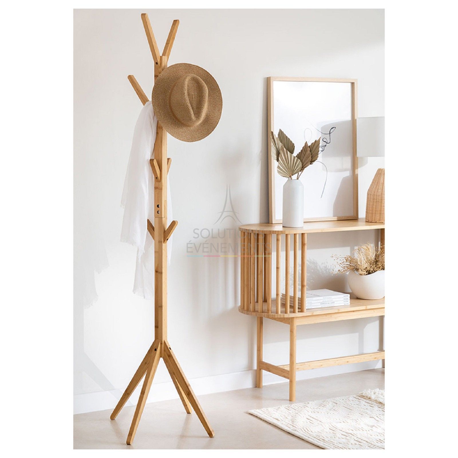 Porte-manteau - Bois - Visuel 2