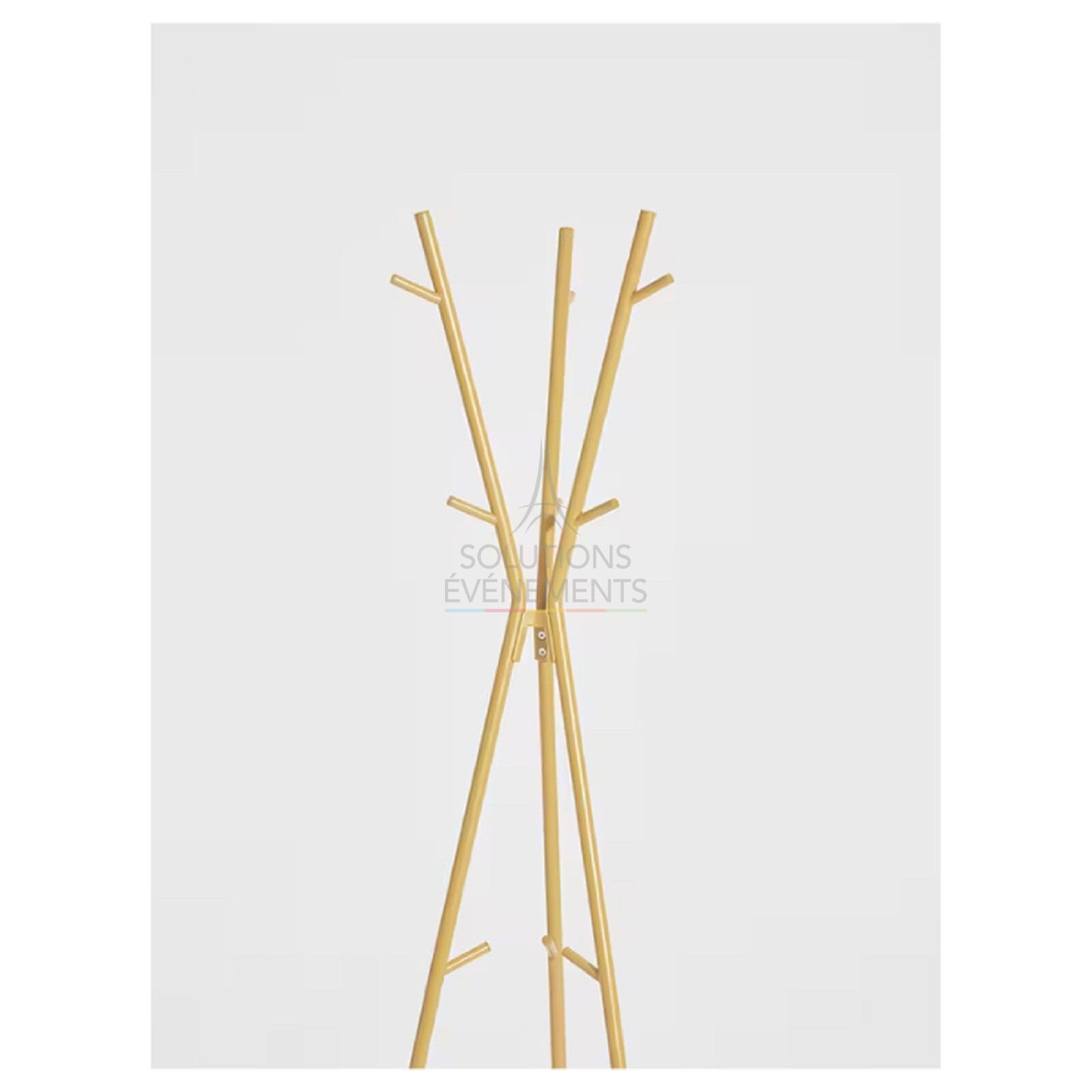 Porte-manteau Edgar - Bois - Visuel 2