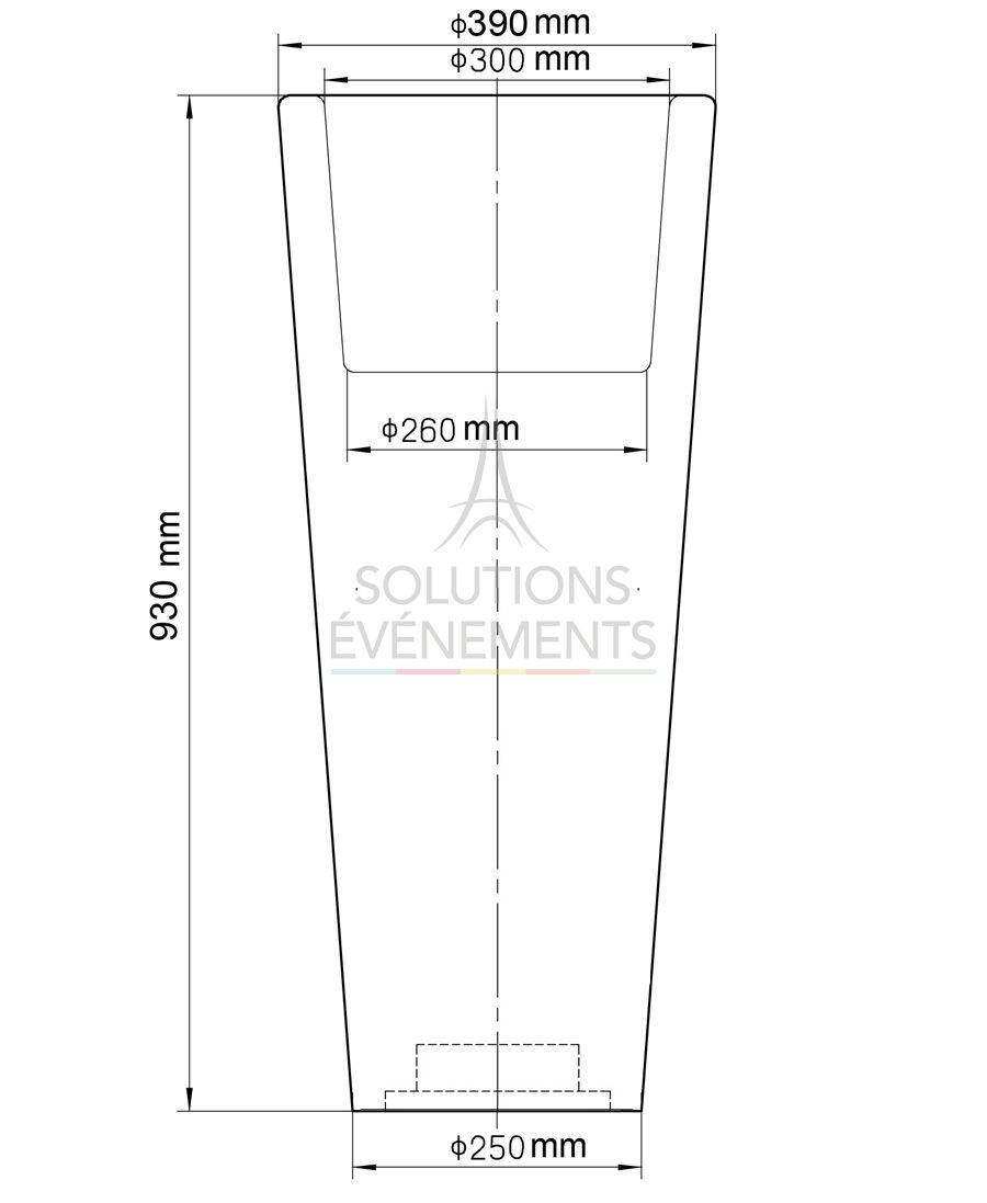 Pot lumineux - LED RGB  - Visuel 2