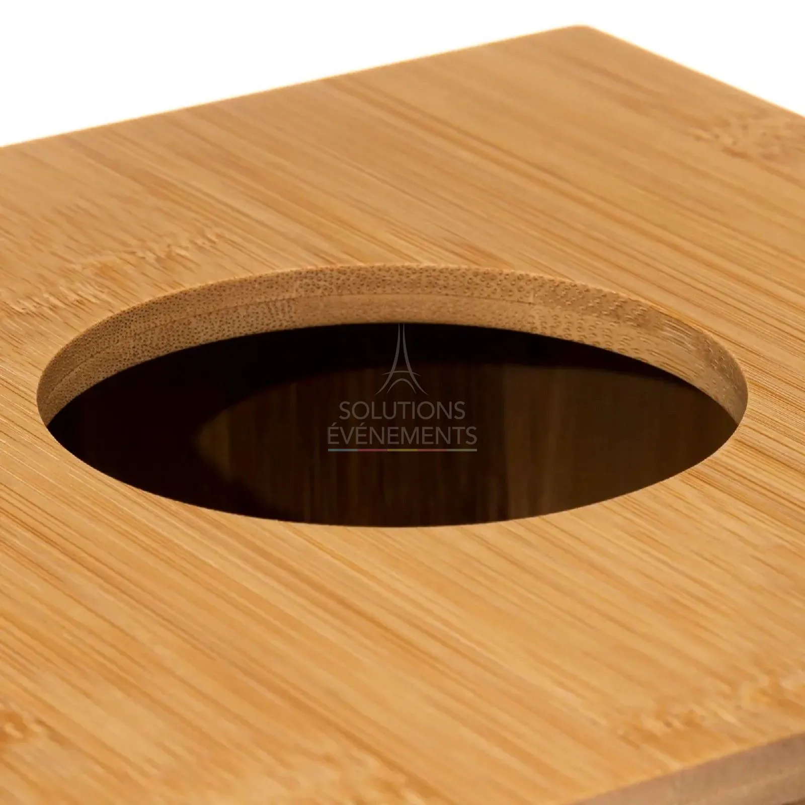 Poubelle bambou 6 litres - Visuel 3