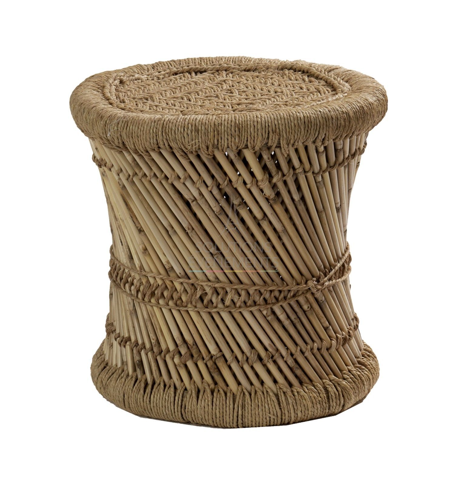 Location de pouf Bambou