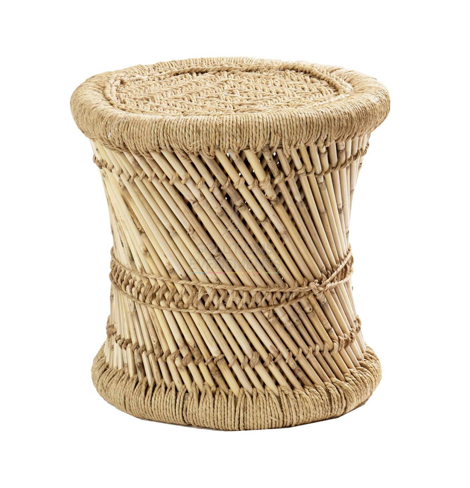 Location de pouf Bambou
