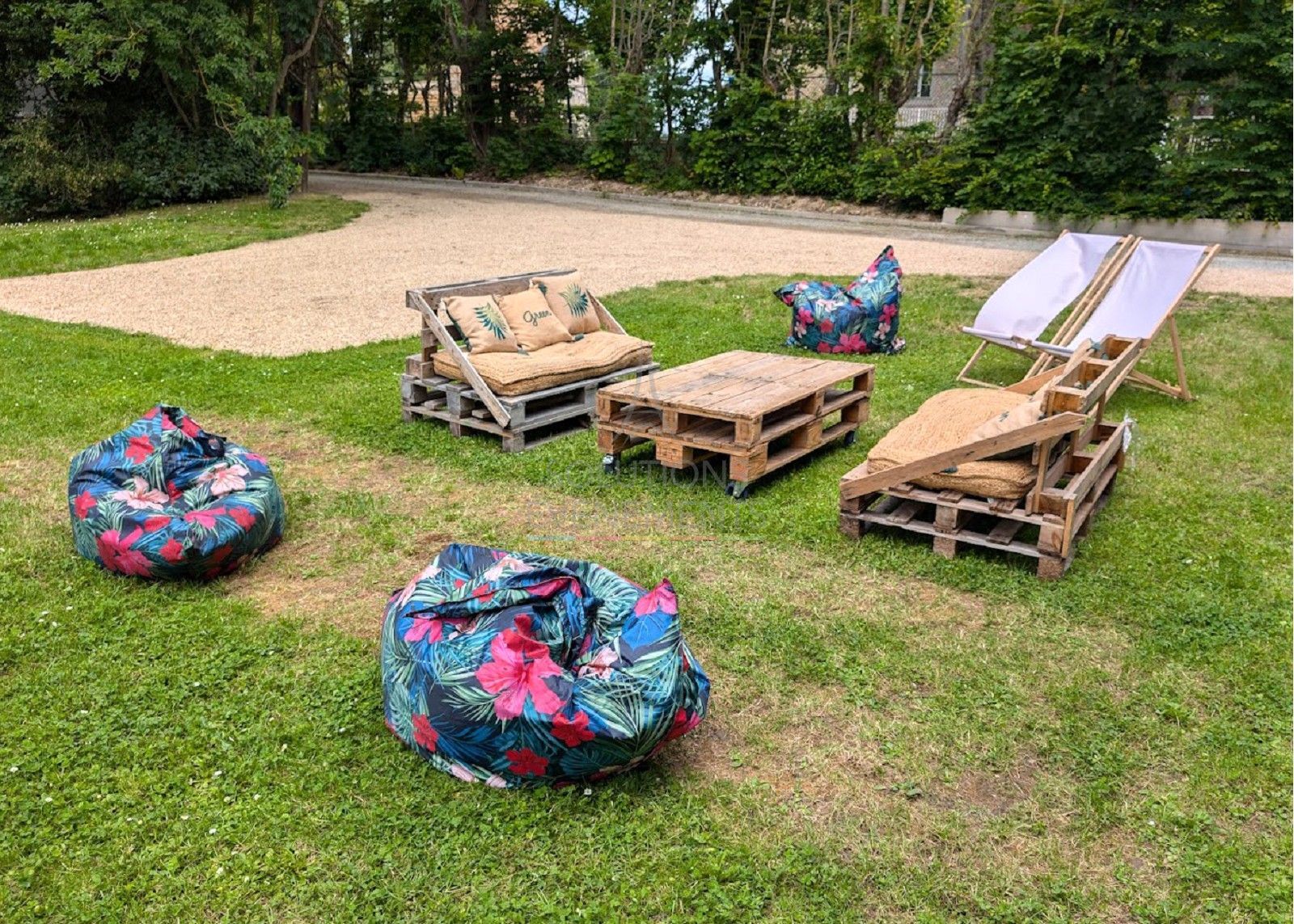 Pouf géant Exotique - Visuel 3