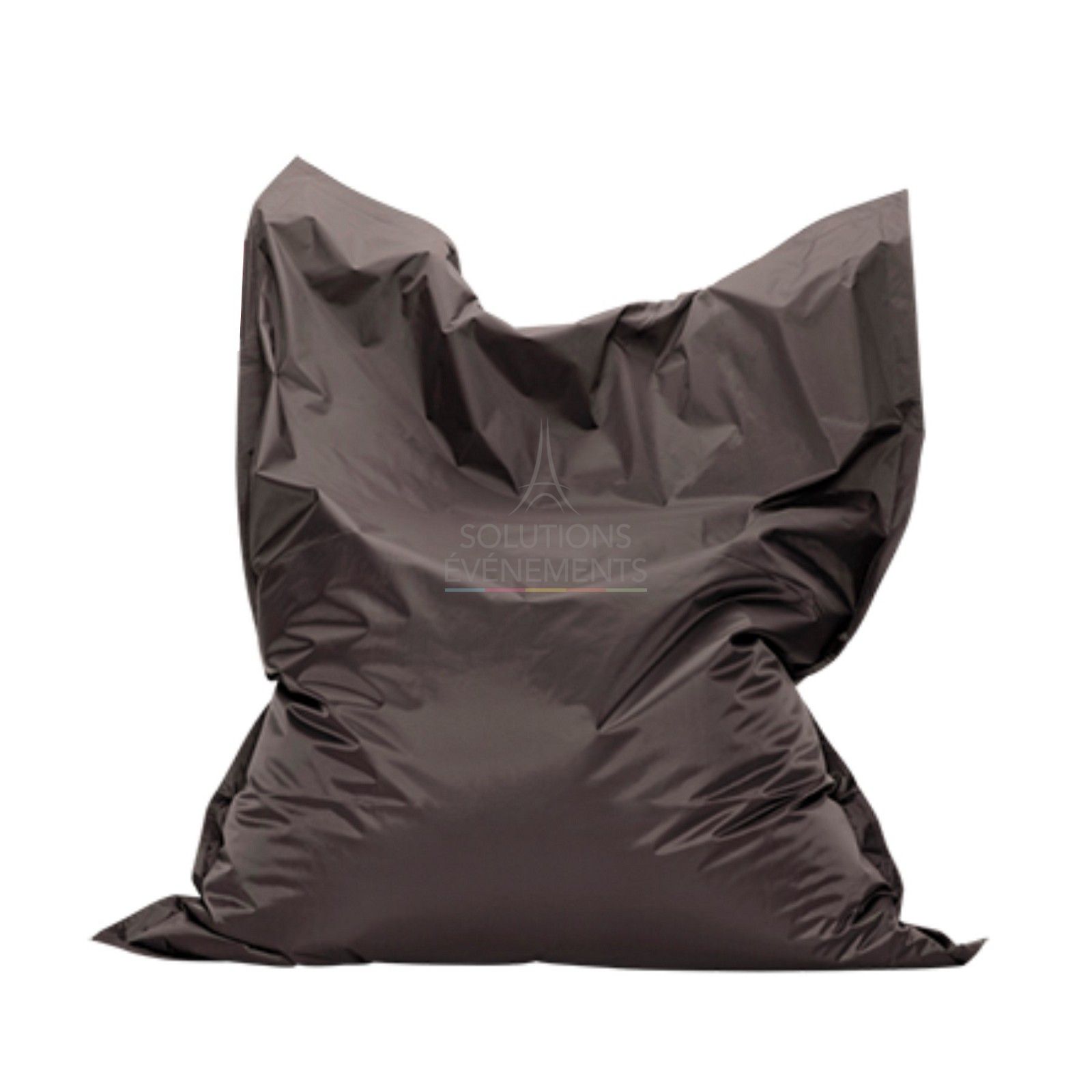 Location de pouf style sac de billes Fatboy