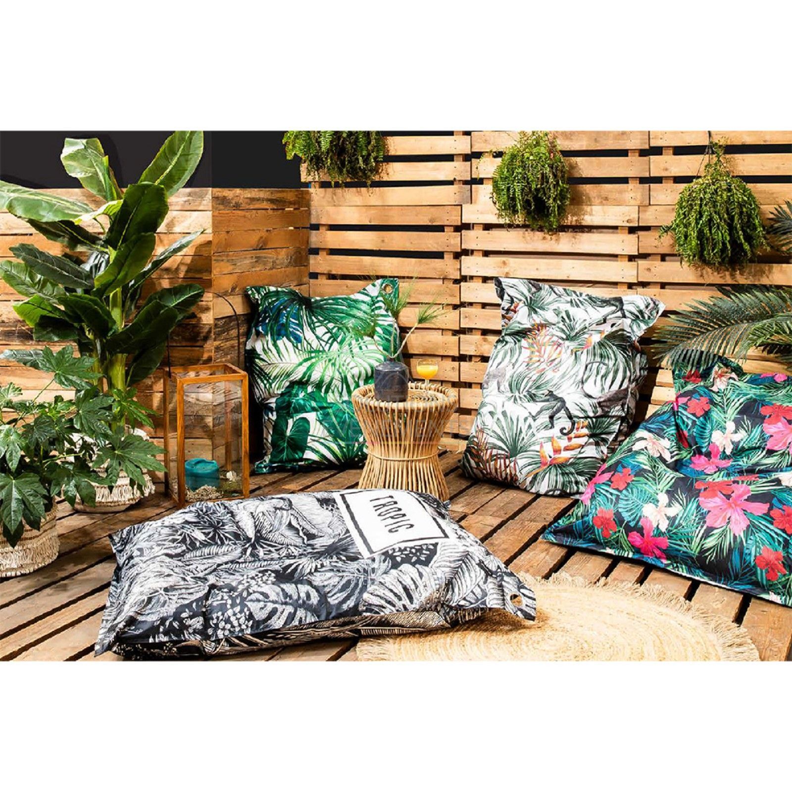 Pouf géant Jungle - Visuel 2