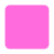 Lamzac Pink Inflatable Pouf