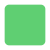 Lamzac Green Inflatable Beanbag