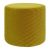 Raphael Velvet Pouf Yellow
