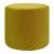 Pouf Raphael velours Jaune