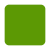 Green pouf