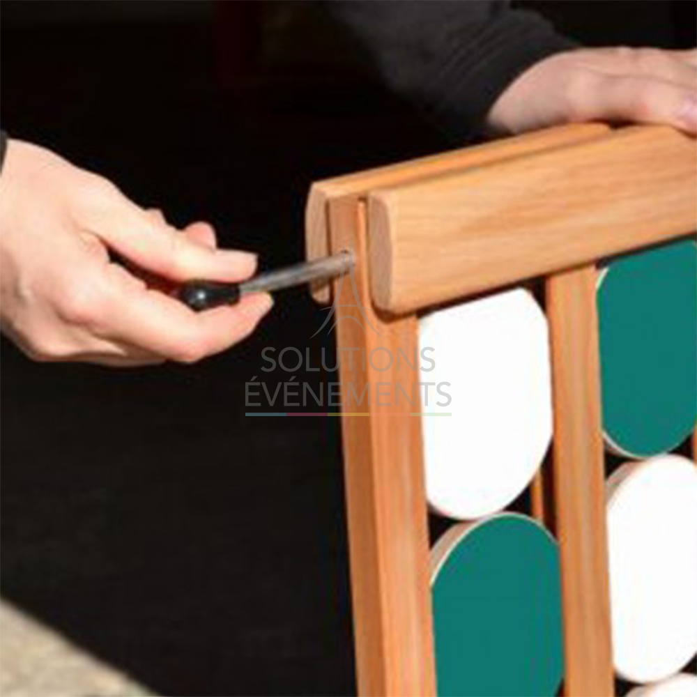 Power Game 4 Giant wooden - Visual 2