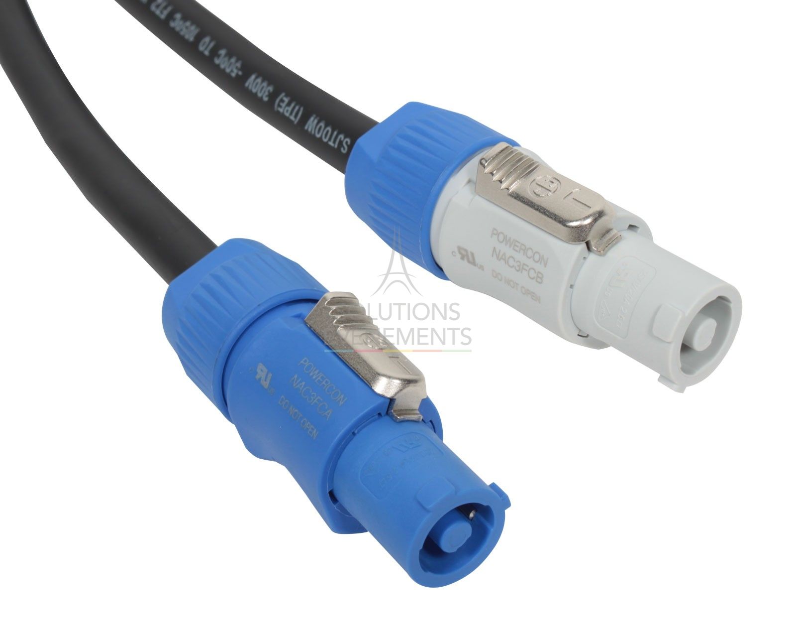 Powercon Extension Cable - 3m